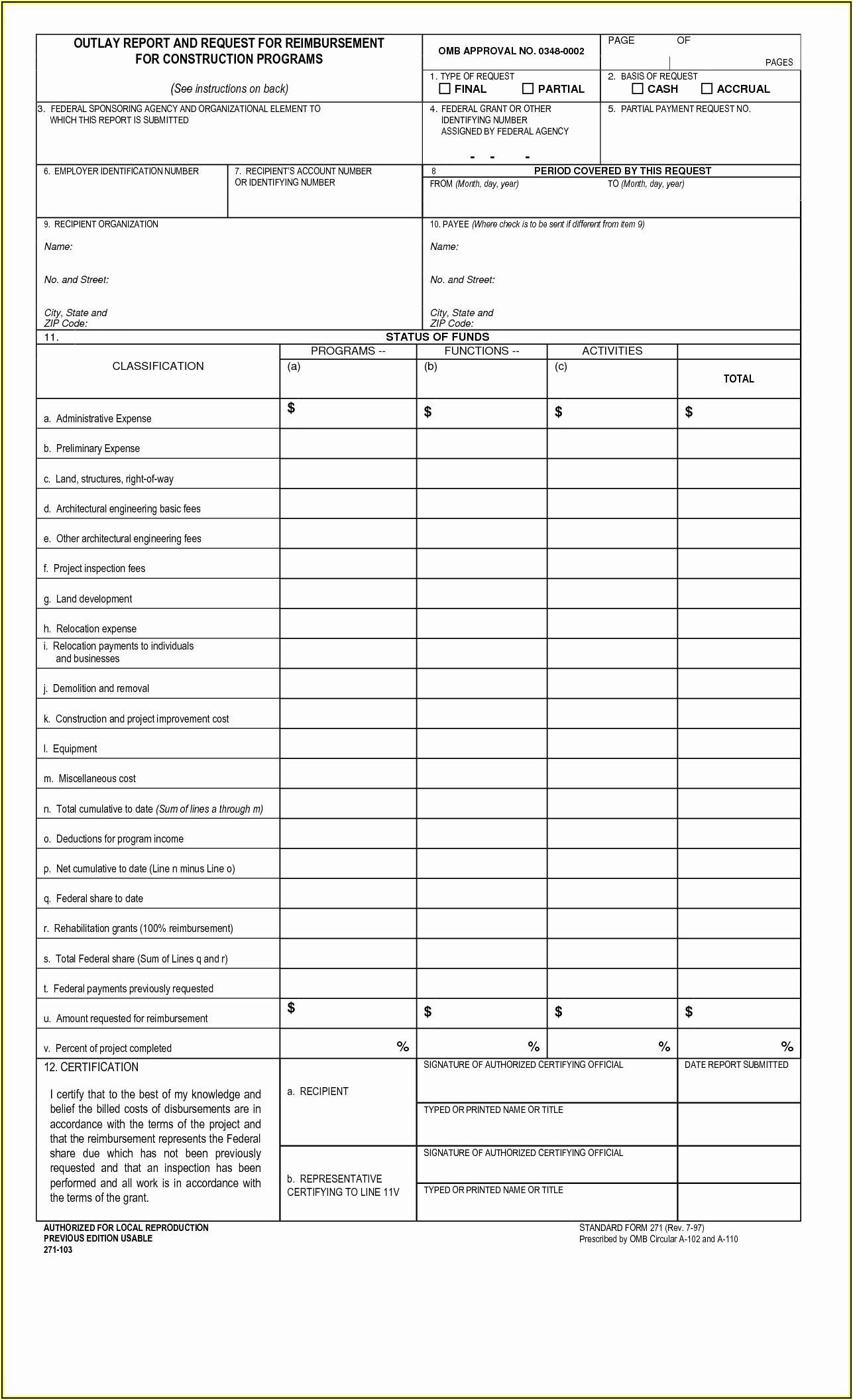 Free Job Estimate Template Word