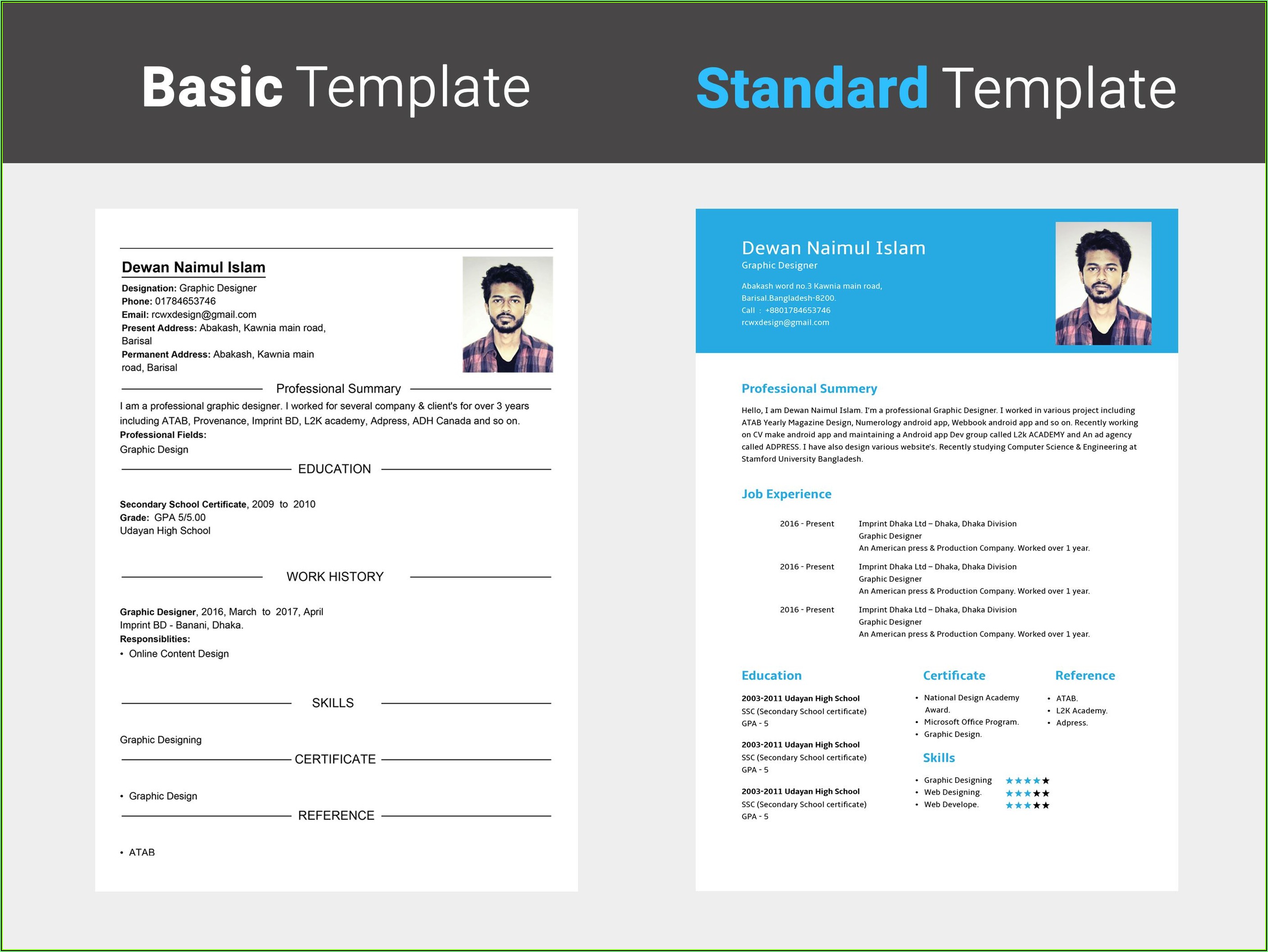 Resume Maker Download