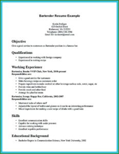 Resume Making Online For Free