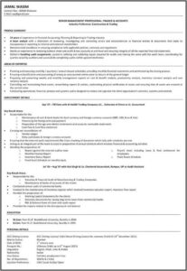 Resume Samples For Accountant Assistant