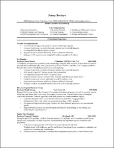 Resume Services Columbus Ohio