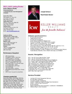 Resume Services Las Vegas