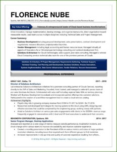 Resume Services Seattle