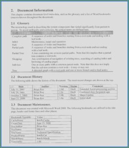 Resume Template Download Mac