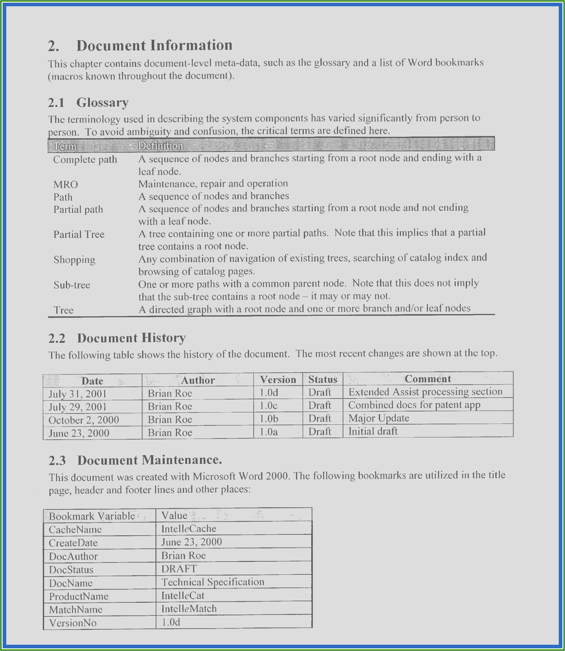 Resume Template Download Mac