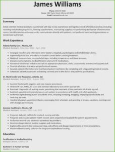 Resume Template Electrician Australia