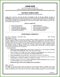 Resume Template For Canada Jobs