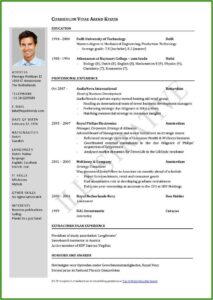 Resume Templates For Mac Free Downloads