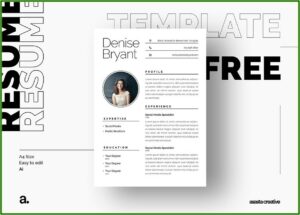 Resume Templates Free Downloads