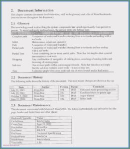 Resume Templates Word Document Free Download