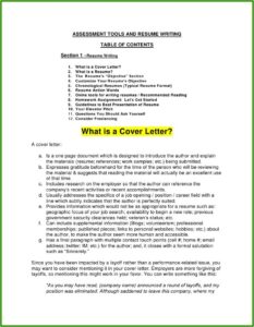 Resume Writing Companies Toronto