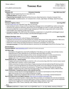 Resume Writing For Experienced Software Engineers