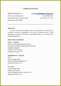 Resume Writing For Freshers Engineers