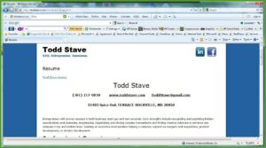 Resume Writing Services Annapolis Md