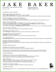 Resume Writing Services Charlotte Nc