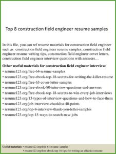 Resume Writing Tips For Engineers