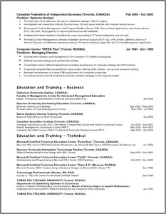 Resume Writing Toronto