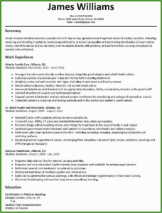 Rn Resume Template Word Free