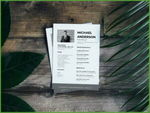 Sales Cv Template Word