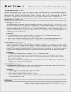 Sales Manager Resume Samples Free