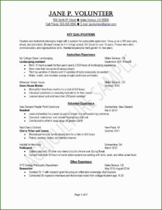 Sample Of Resume For Nurses In The Philippines