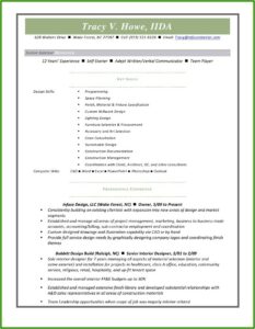 Sample Resume For Freshers In Word Format Free Download