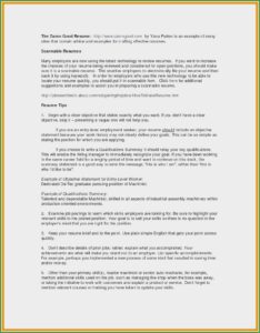 Sample Resume For Nursing Position