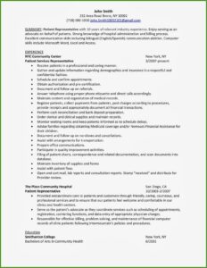 Sample Resume For Registered Nurse Case Manager