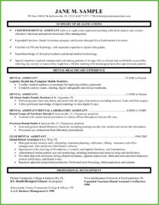 Sample Resume Nurse With Experience