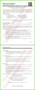 Sample Resume Of A Construction Project Manager