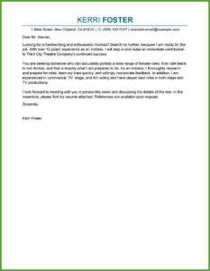 Security Guard Resume Template For Free