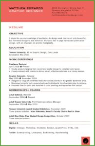 Should I Print My Resume In Color