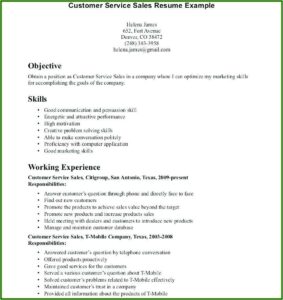 Skills Based Resume Template Word