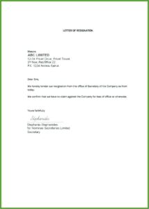 Standard Resume Template Microsoft Word