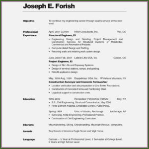 Student Resume Builder Free