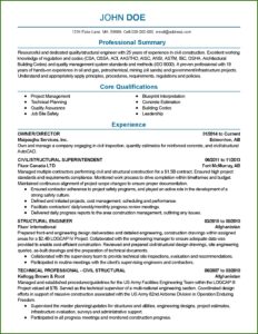 Test Manager Resume Template