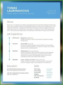 Text Resume Builder P&g