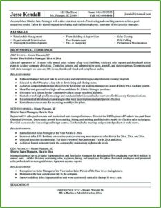 Tips For Writing A Sales Resume