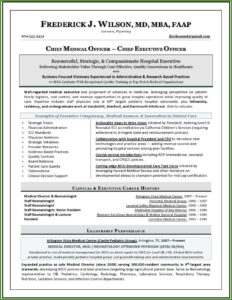 Top Executive Resume Writing Services