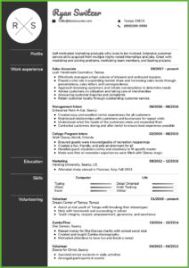 Top Ten Best Resumes