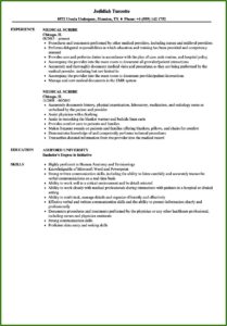 Tree Trimming Resume Example