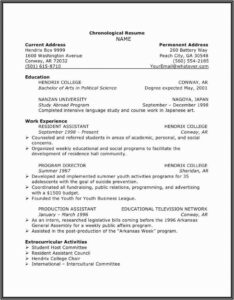 Va Wizard Resume Builder
