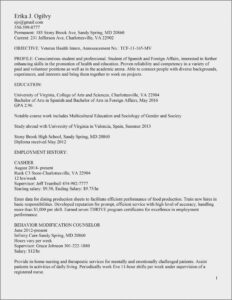 Veterans Resume Builder