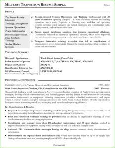 Vets.gov Resume Builder