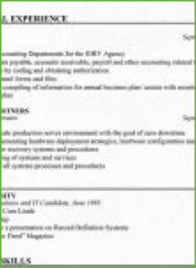 Welding Helper Resume Template