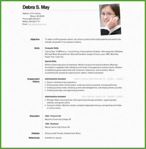 Where Can I Make A Resume