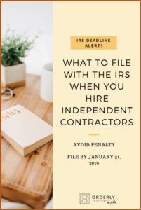 1099 Form Tax Deductions