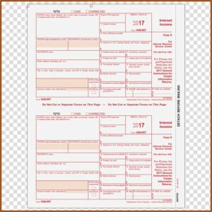 1099 Misc Form Passive Income