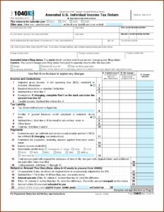 2010 Federal Tax Form 1040 Instructions