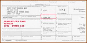 2011 Form 1099 Misc Fillable